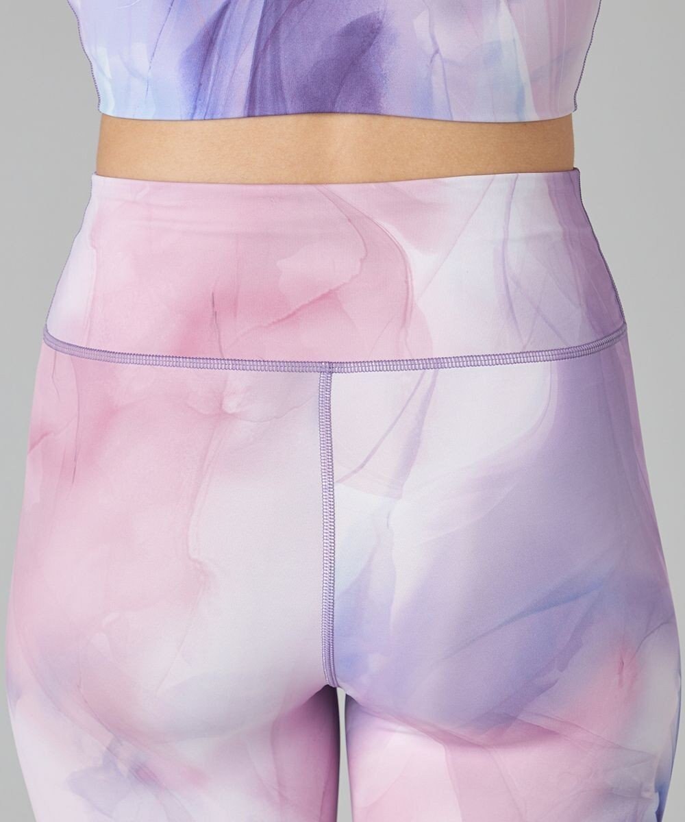 Chacott Chacott BALANCE インクアートプリントレギンス 