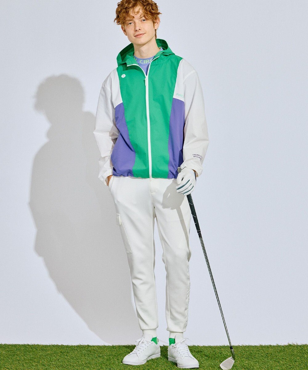 PW CIRCULUS 【MEN】カーゴ ジョガーパンツ ゴルフ 