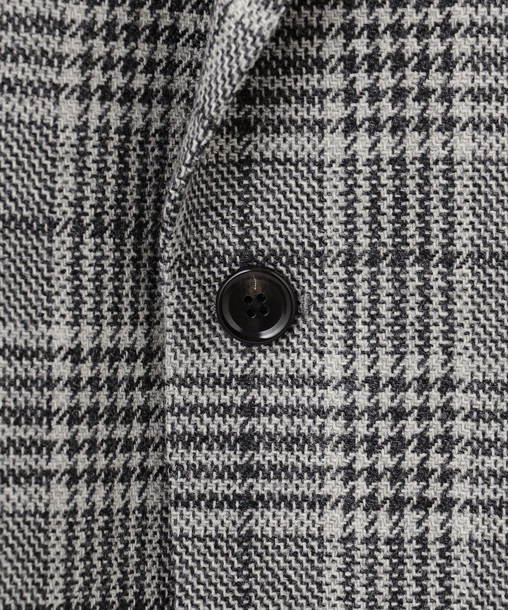 GOTAIRIKU 【Loro Piana Fabric】シルクブレンドソフトツイード ジャケット 