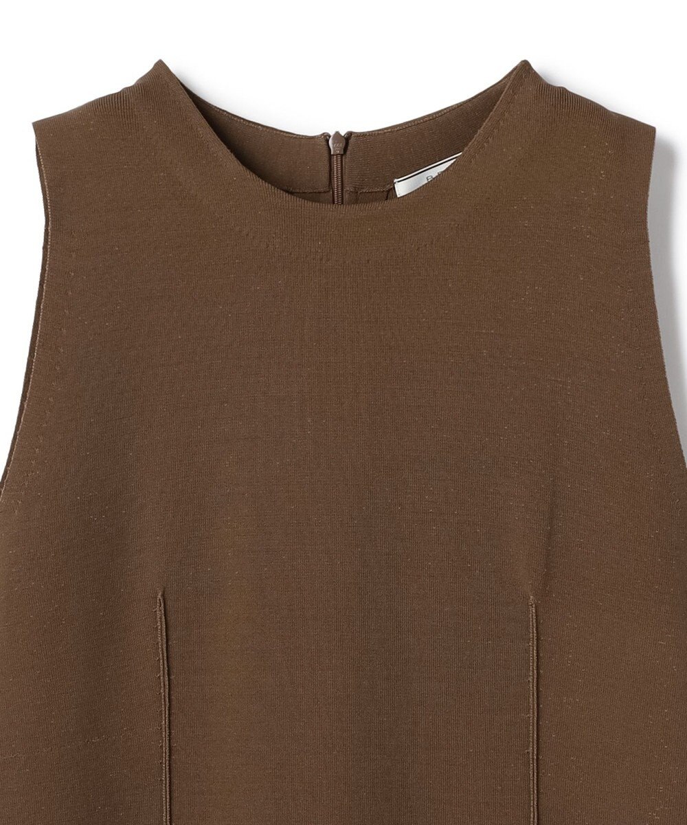 BEIGE， LABRADO / ダーツニット ロングワンピース 