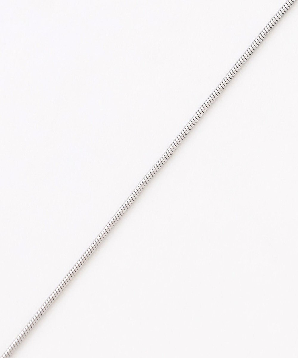 組曲 センターパールメタルリングネックレス 