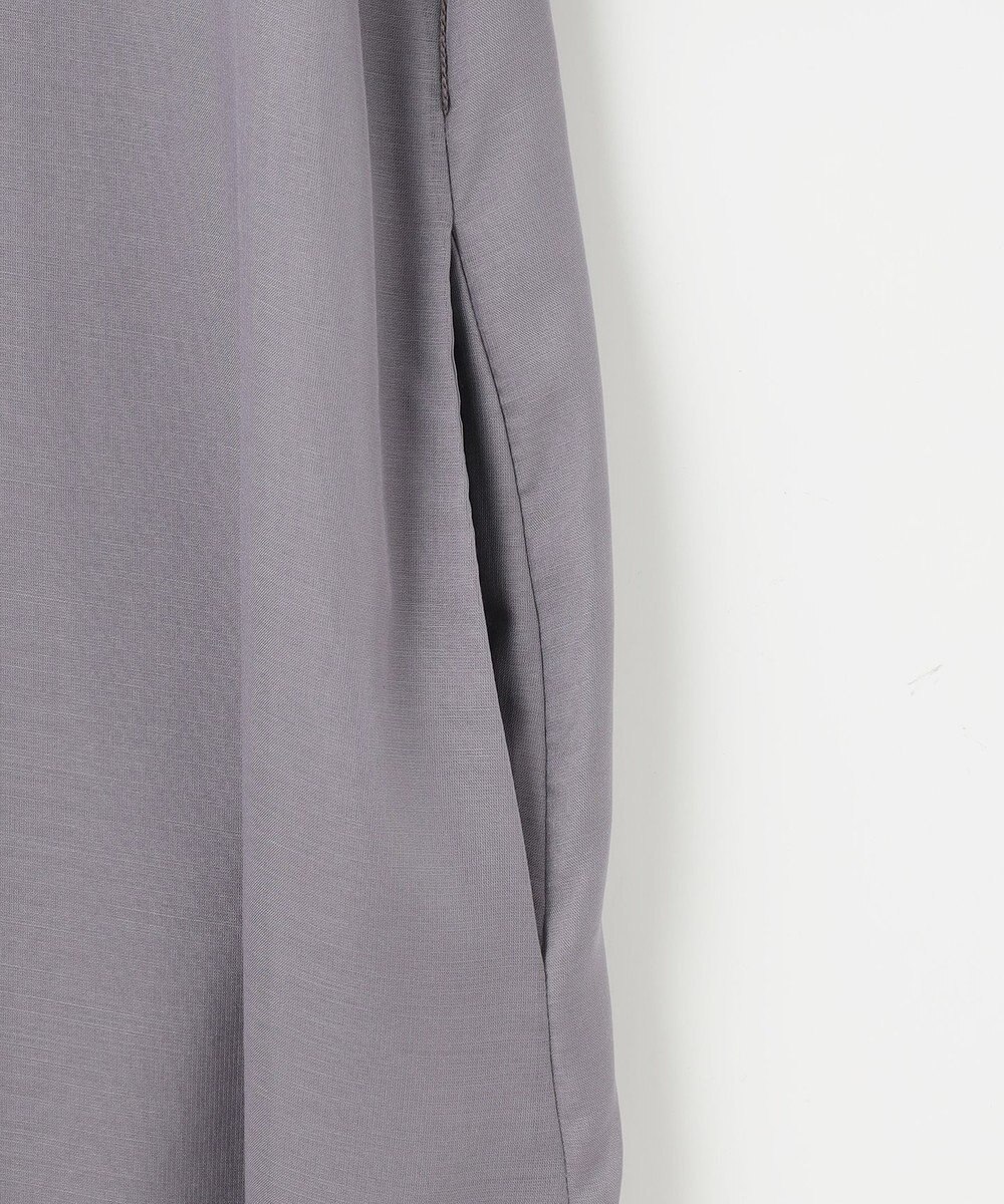 J.PRESS LADIES 【洗える】ブライトスパンボイル ワンピース 