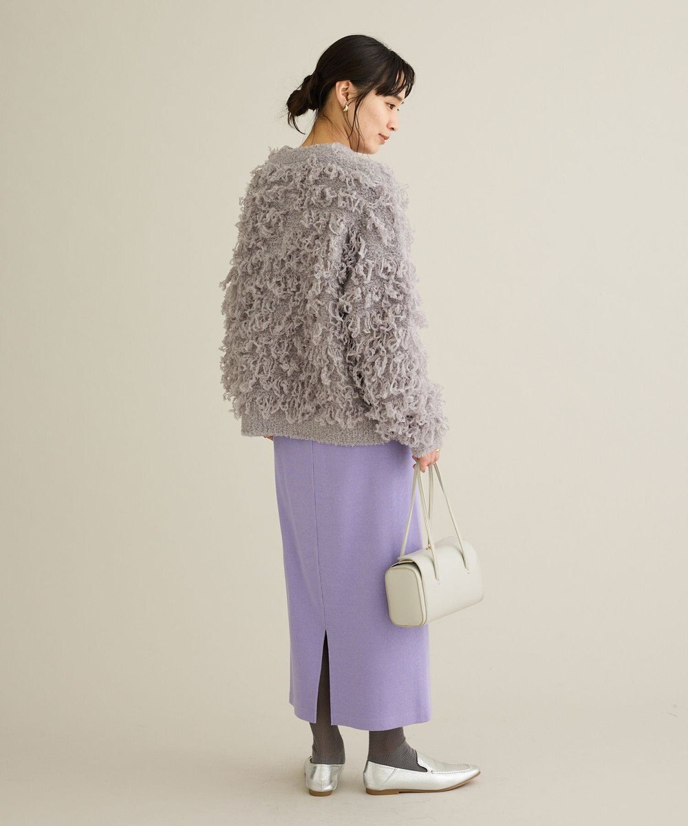 CRAFT STANDARD BOUTIQUE ループ編みニットプルオーバー 