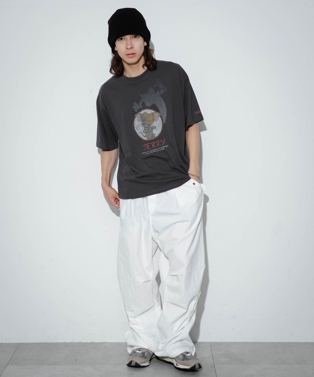 WEGO 【ユニセックス着用ITEM/綿100％/MLサイズ展開】TOM＆JERRY×WARNER　Tシャツ 