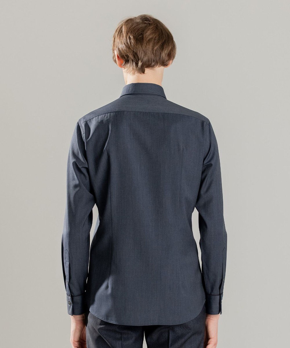 JOSEPH HOMME ACTIVE TROPICAL WOOL SHIRT 