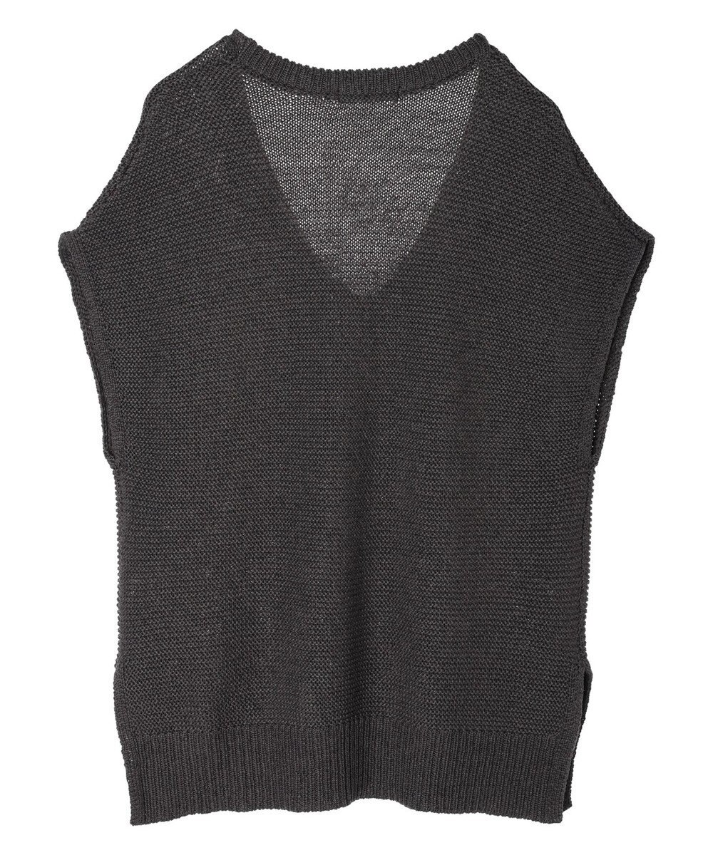 AMERICAN HOLIC リネンブレンドニットベスト 