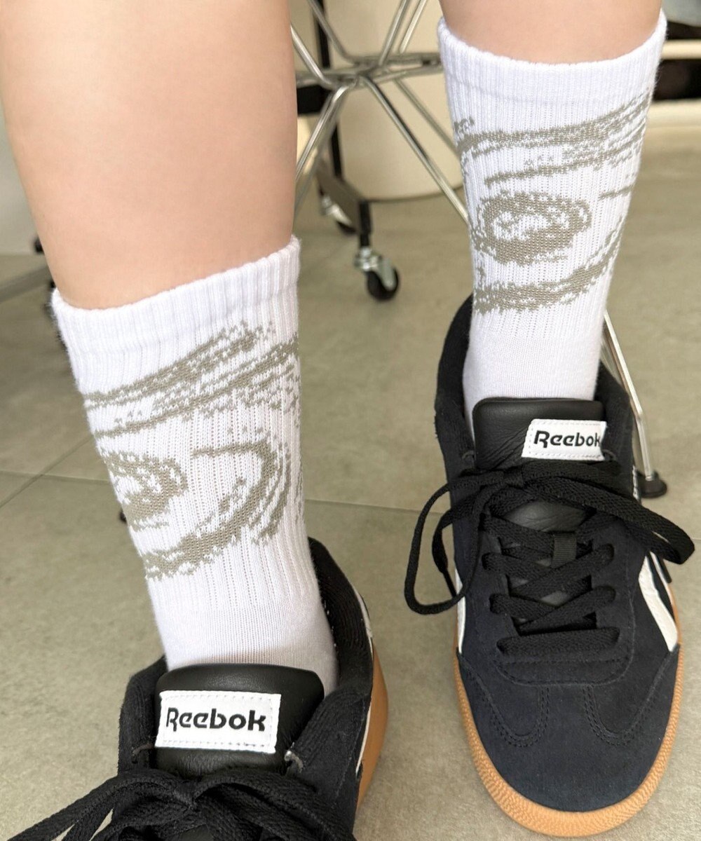 WEGO グラフィックデザインソックス 