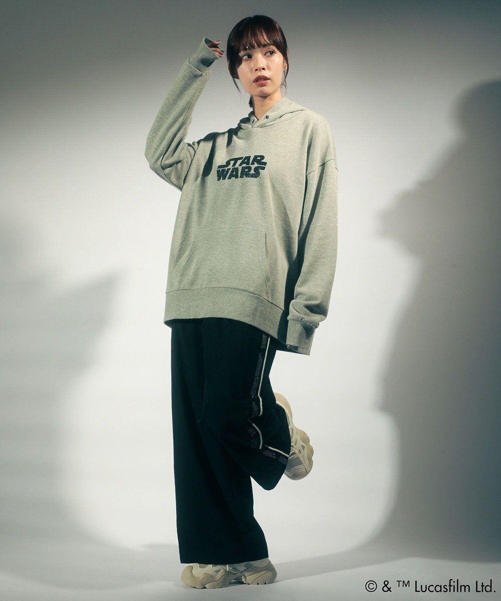 Green Parks ＳＴＡＲ　ＷＡＲＳ／ロゴテープラインパンツ 