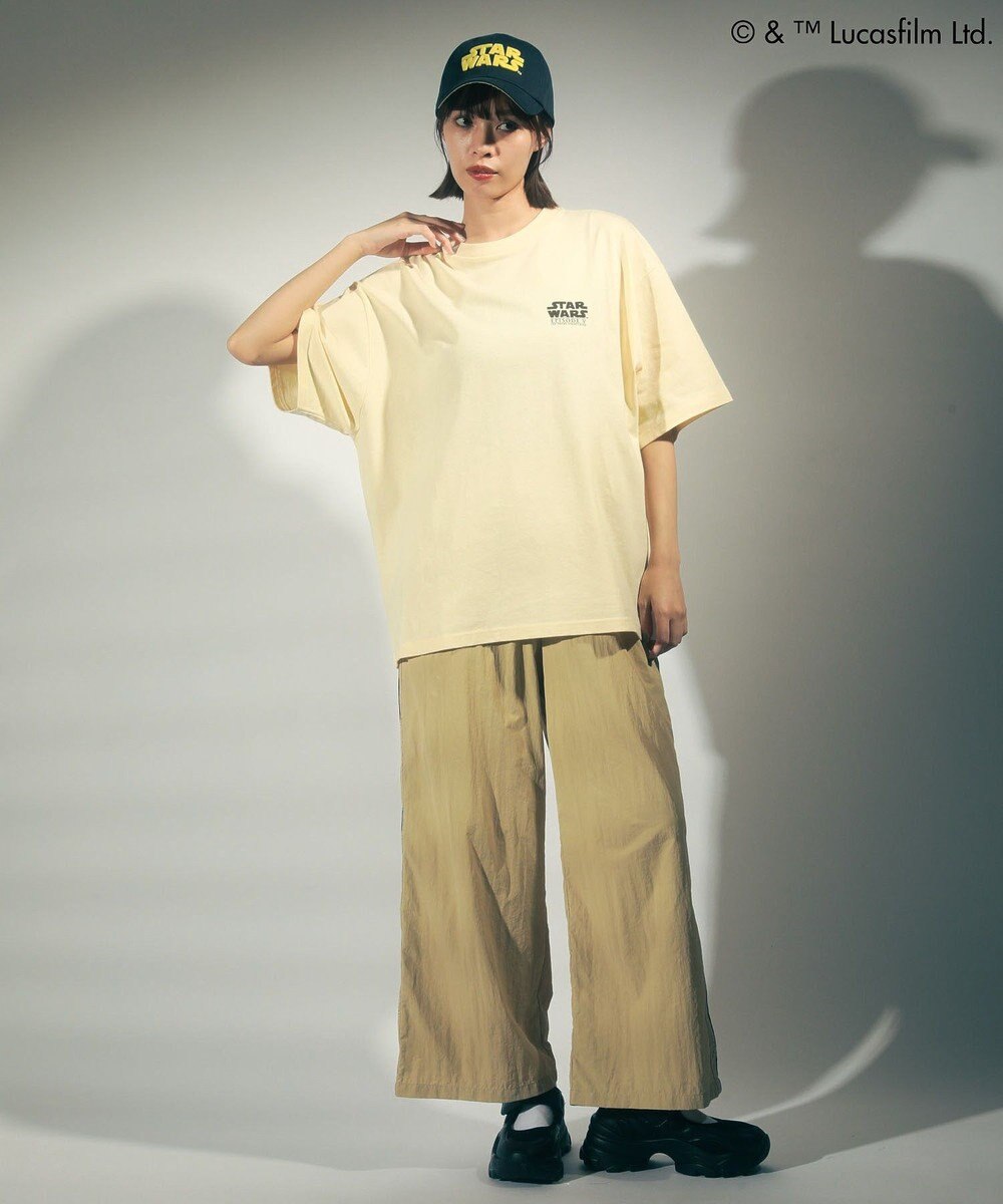 Green Parks ＳＴＡＲ　ＷＡＲＳ／ロゴテープラインパンツ 