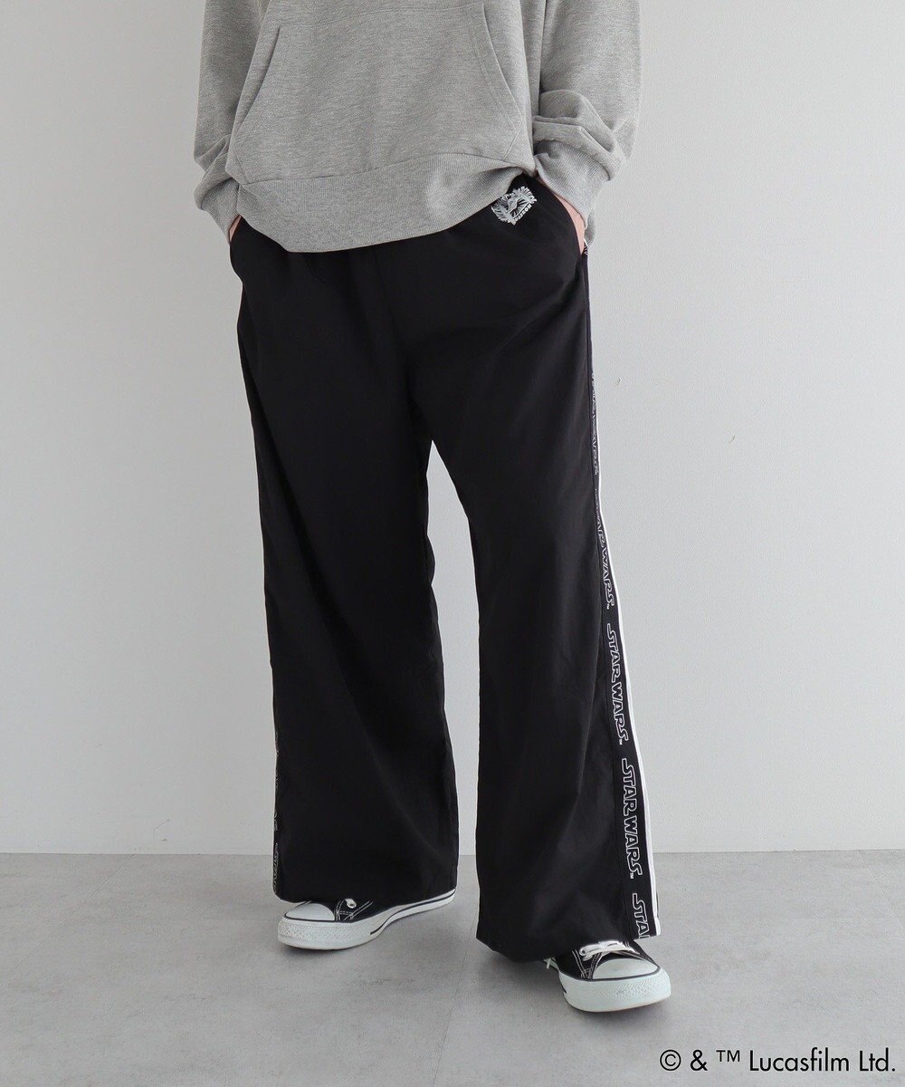 Green Parks ＳＴＡＲ　ＷＡＲＳ／ロゴテープラインパンツ 