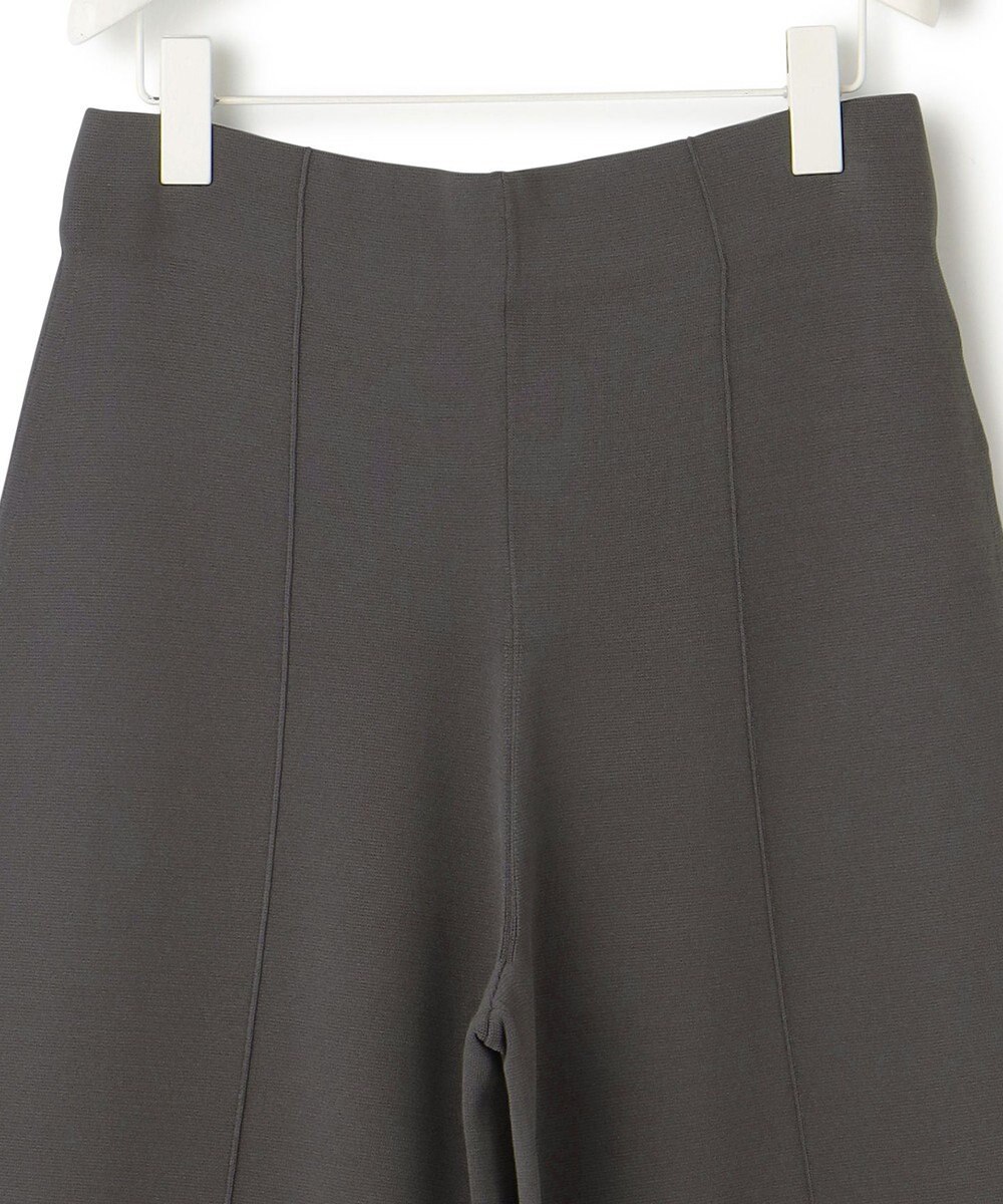 ICB L 【洗える】ハイゲージスムース ワイドパンツ 