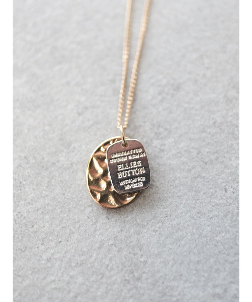 AMERICAN HOLIC メッセージコンビメタルネックレス 