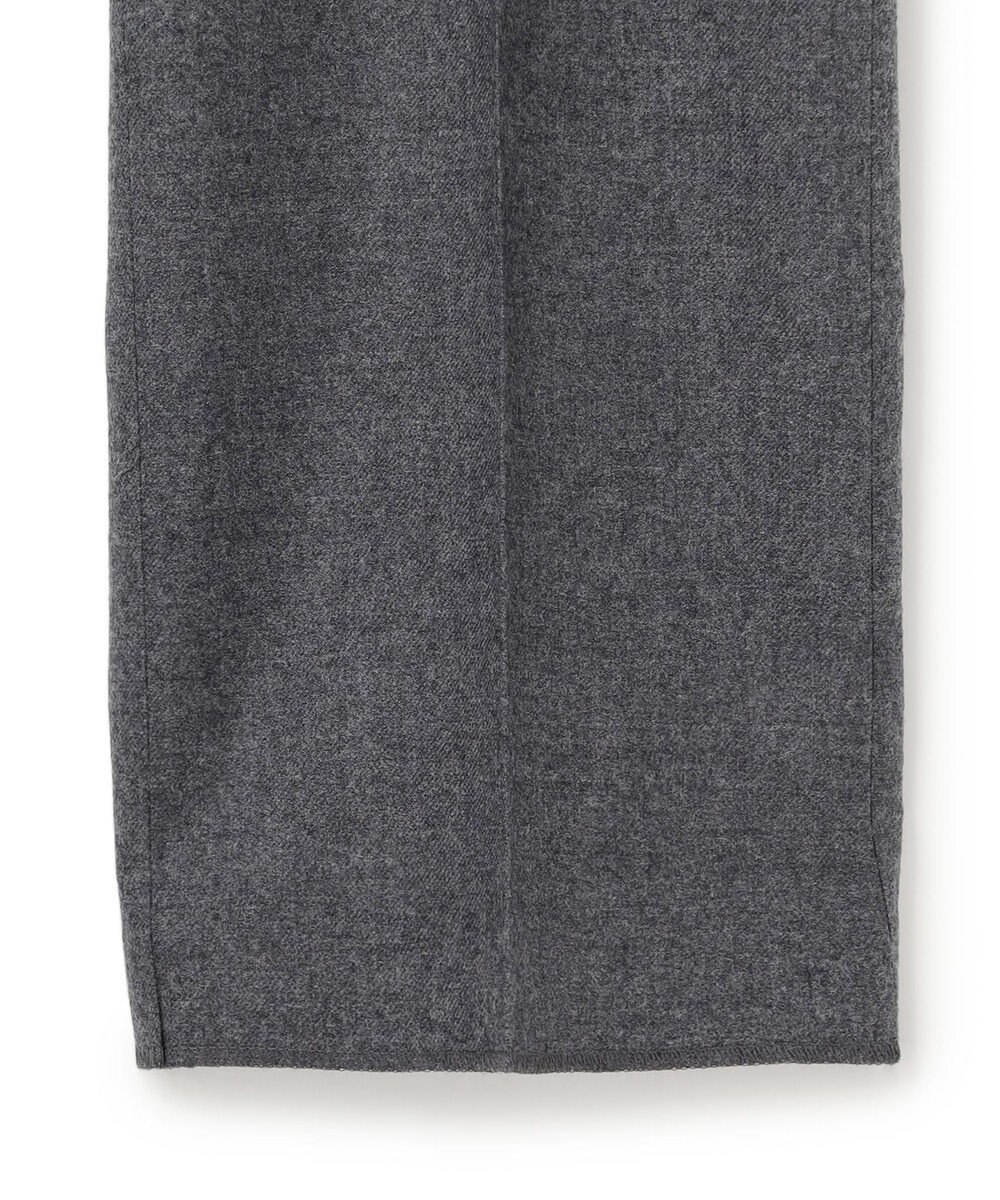 J.PRESS MEN 【ストレッチ / 洗える】トリートメントウール フランネル スラックス 