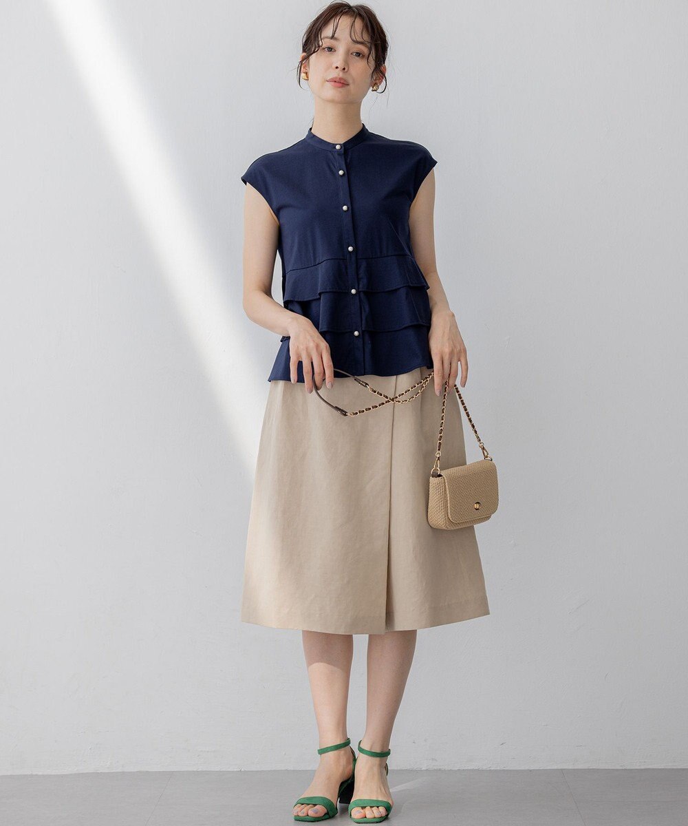 組曲 【WEB限定】ラップパンツ 