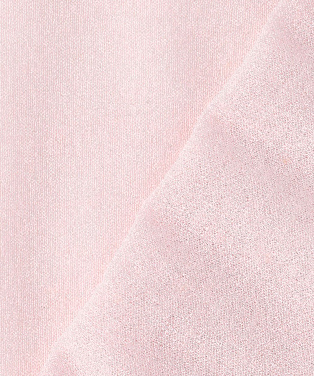 ICB 【先行予約】 リネンブレンドシアー カーディガン 