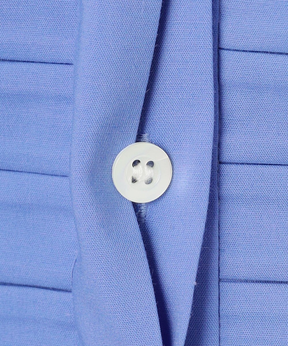 組曲 コットンタッチシャーティング ブラウス 