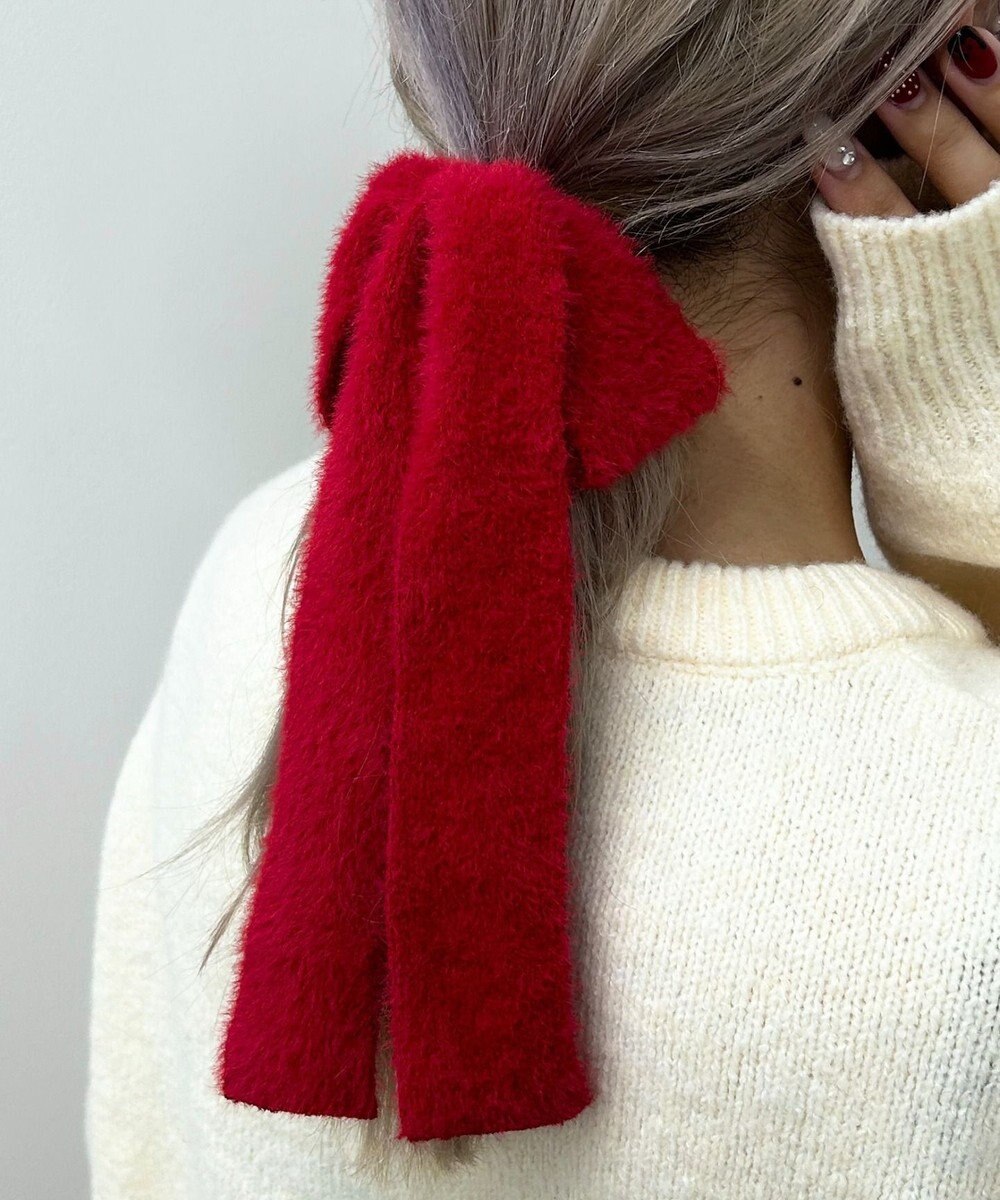 WEGO Lシャギーニットリボンゴム 