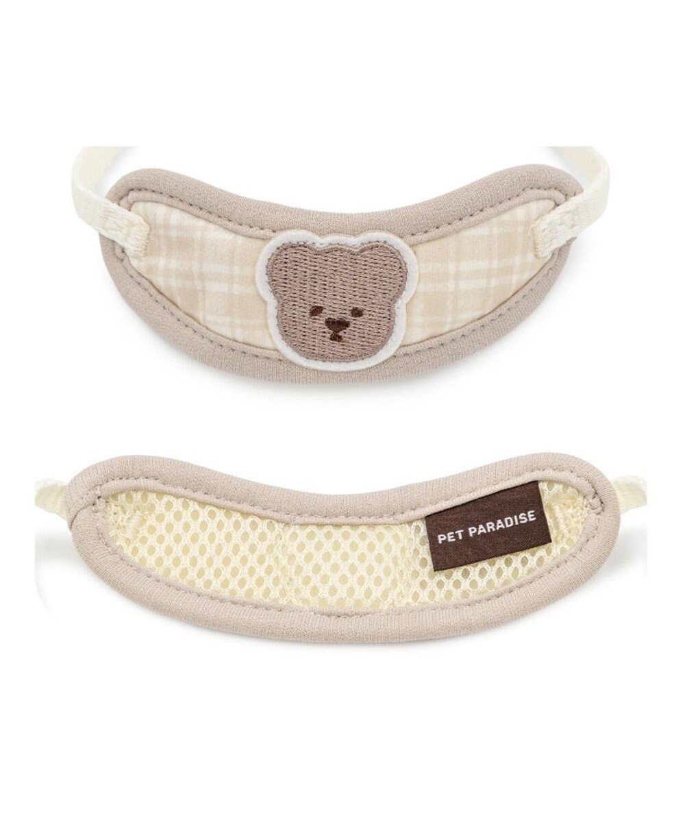 PET PARADISE ペットパラダイス リード付き首輪 《くまちゃん》 小型犬 