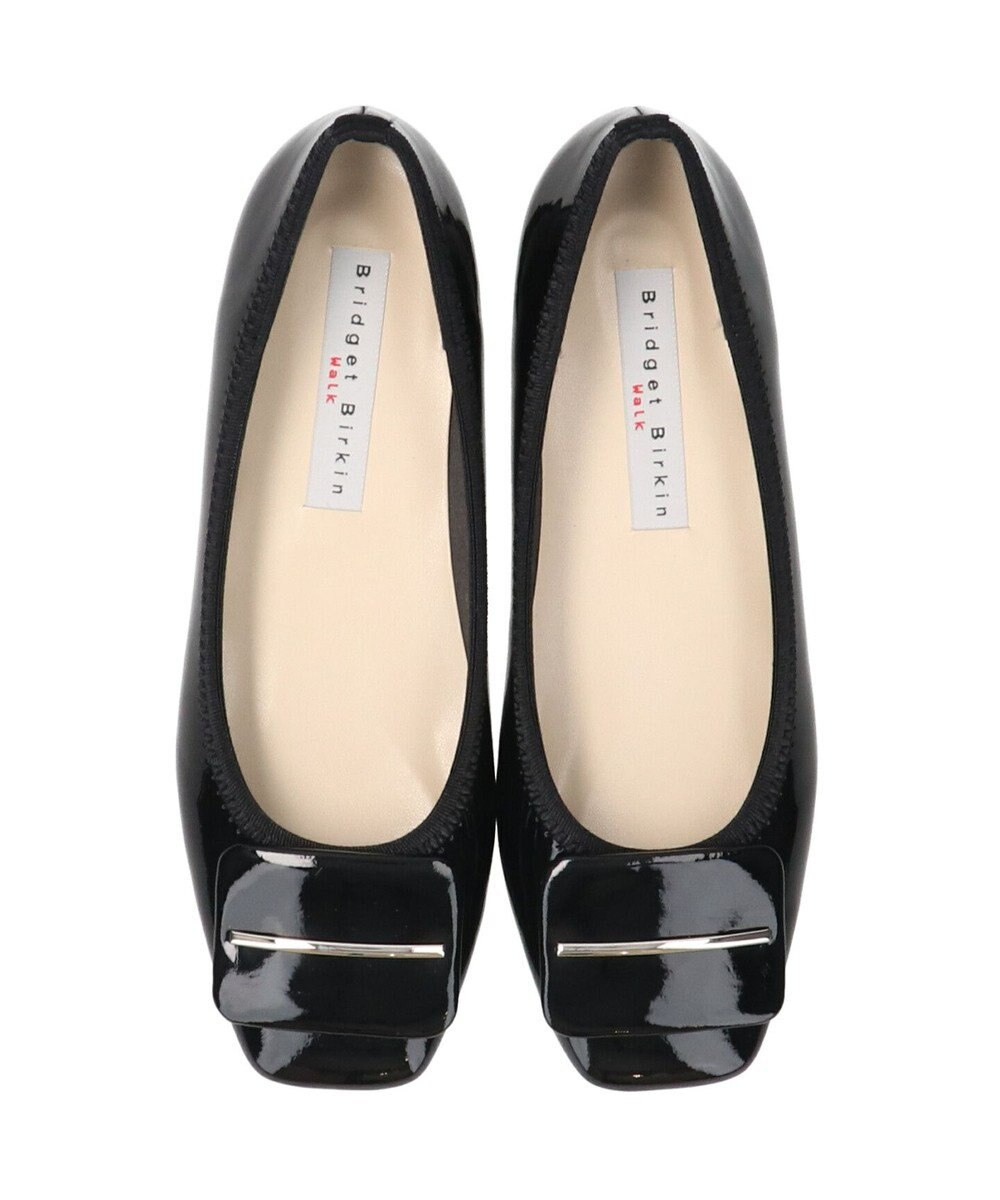 Bridget Birkin 【Bridget Birkin walk】バックルモチーフウォーキングパンプス 