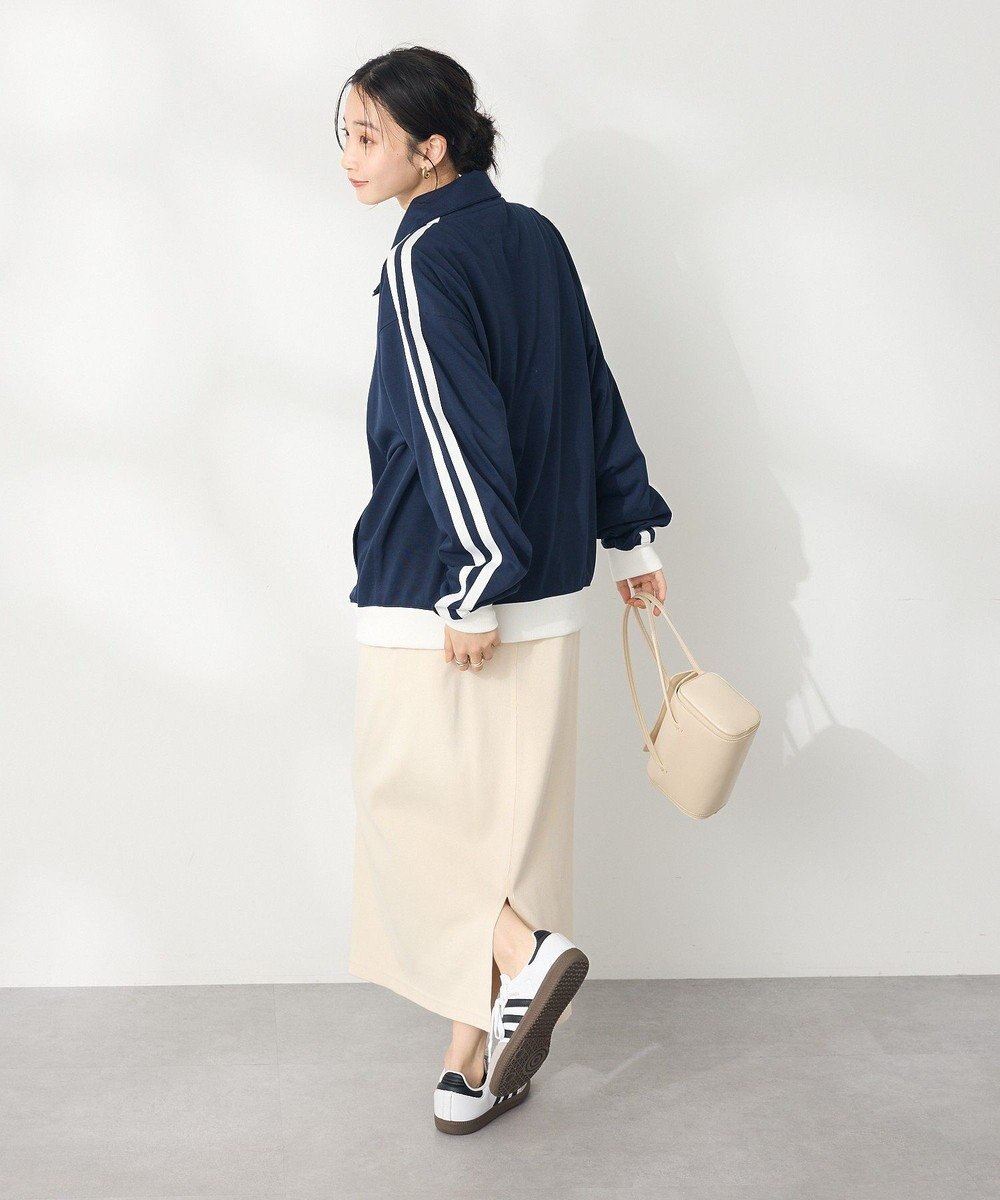 CRAFT STANDARD BOUTIQUE リブロングスカート 