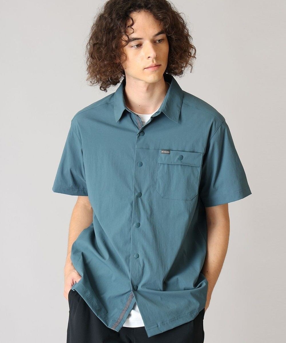 Columbia Columbia/ ランドローマーリップストップショートスリーブシャツII /コロンビア 