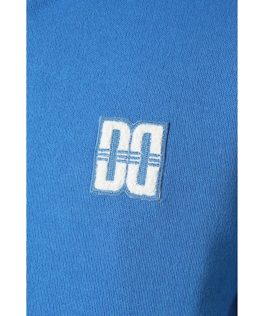 DAKS ロゴジップアップ スウェットパーカー 