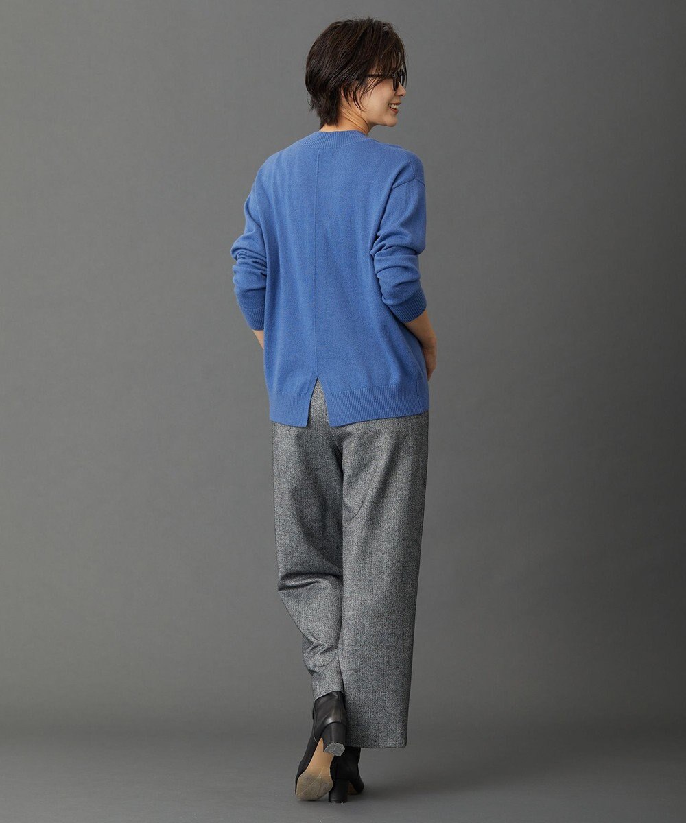 J.PRESS LADIES L 【洗える・WEB限定カラーあり】CASHMERE BLEND Vネック ニット 