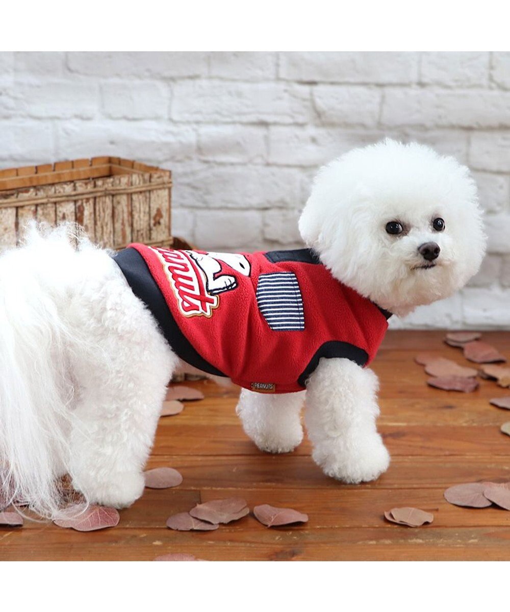 PET PARADISE スヌーピー ワンダフルストレッチ トレーナー 《寝転び》 小型犬 