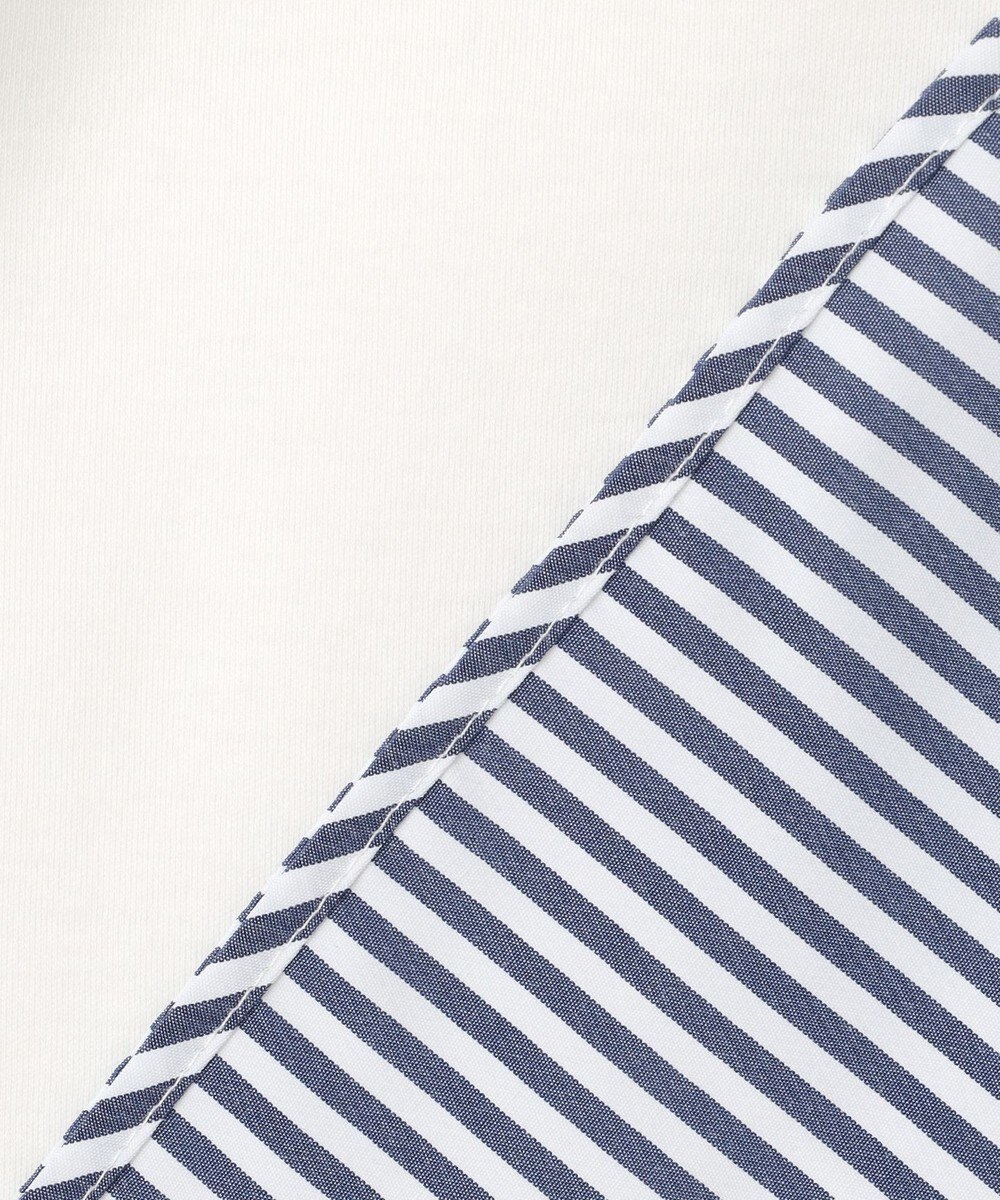 UNFILO シャツコンビレイヤードTシャツ 