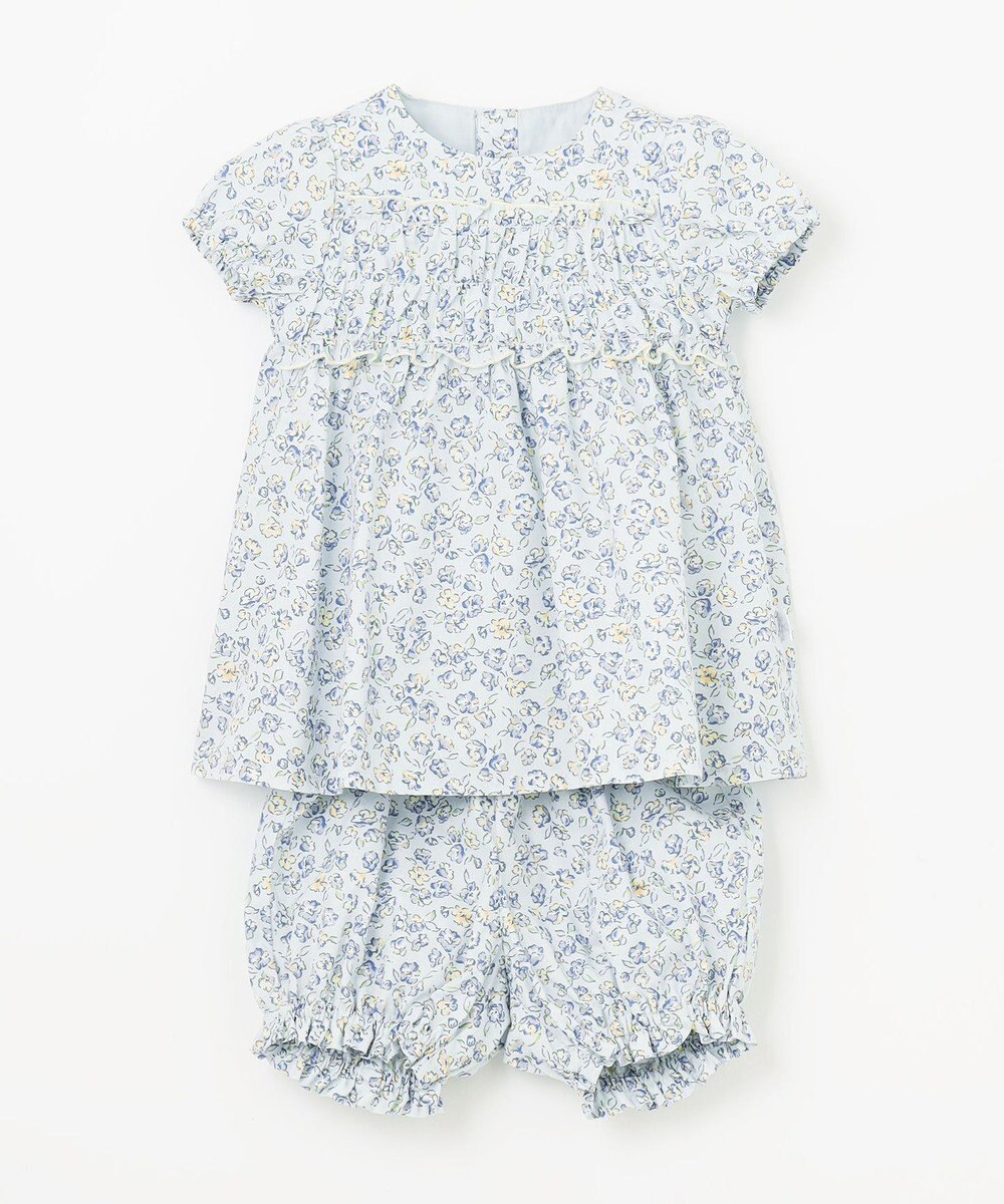 組曲 KIDS 【80-90㎝】サクラララ セットアップ 