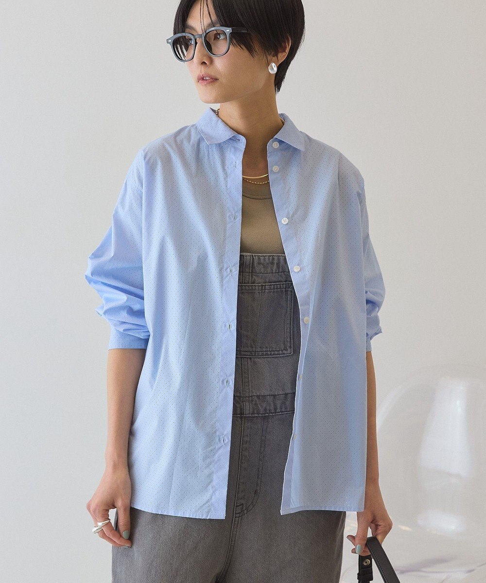 AMERICAN HOLIC パンチングシャツ 