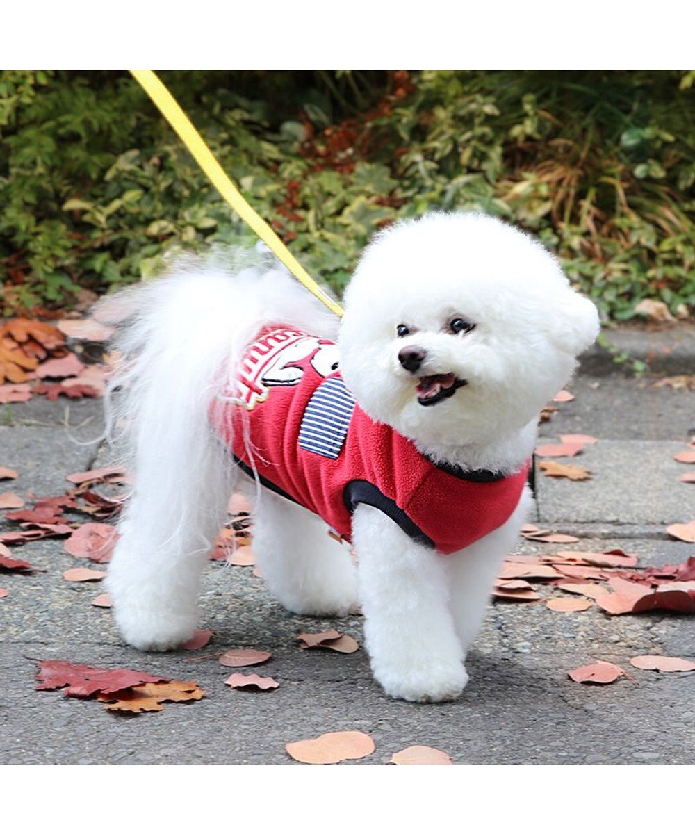 PET PARADISE スヌーピー ワンダフルストレッチ トレーナー 《寝転び》 小型犬 