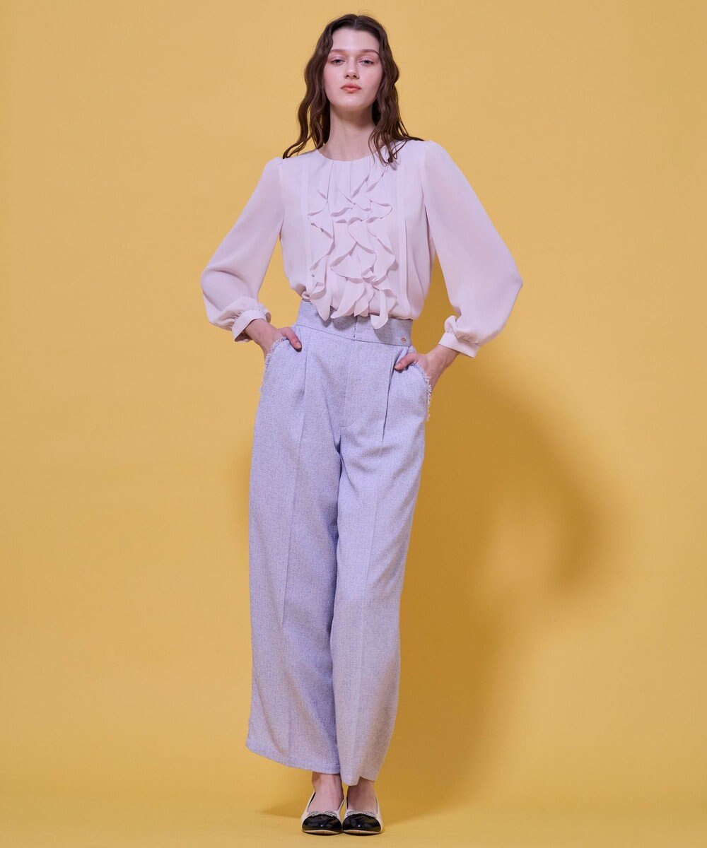 TOCCA CHIFFON WHISPER ブラウス 