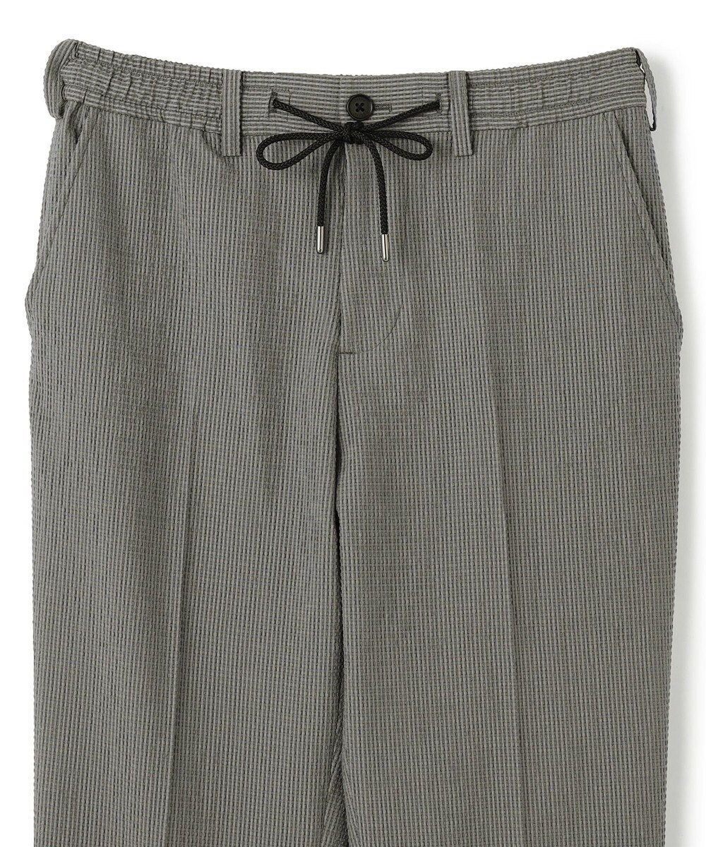 JOSEPH HOMME ＜新色追加＞新素材【通気性/ストレッチ】トリコサッカーストレッチ ドロスト付テーパードパンツ /  PEGG CONVERTIBLE 