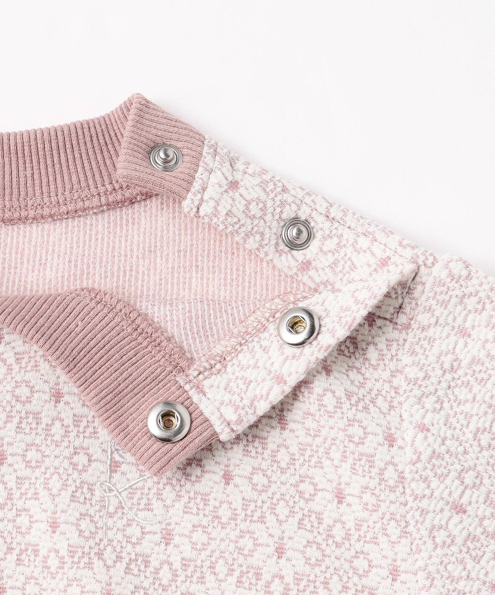 組曲 KIDS 【110-140㎝】 フロストフラワージャガード ワンピース 