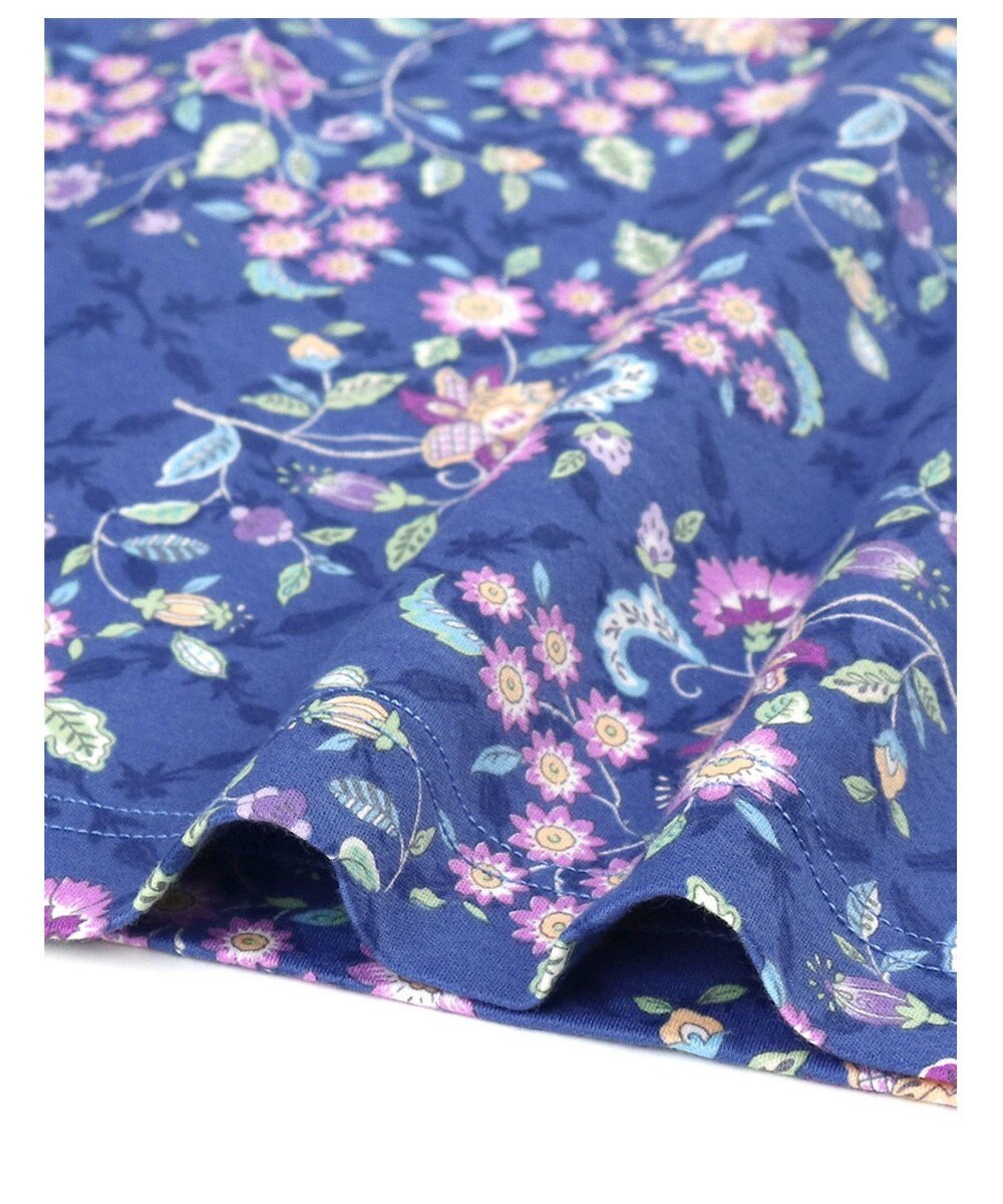 WACOAL ミントン 長袖 長ズボン パジャマ 綿100%(本体) NDX552 /ワコール 