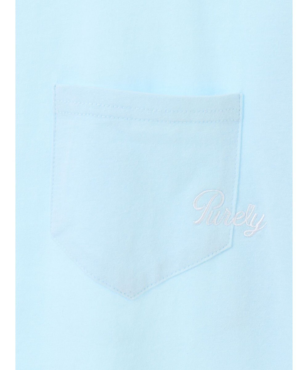 earth music&ecology ポケット刺繍Ｔシャツ 