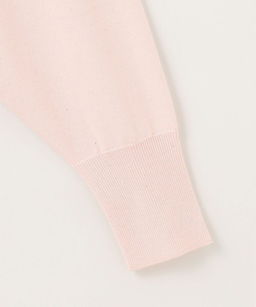 組曲 【WEB限定】ELENAスパンコールバックパール ニット 