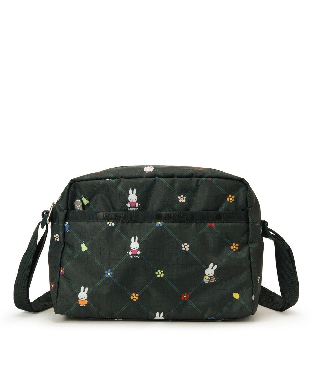 LeSportsac DANIELLA CROSSBODY/ミッフィーオーチャードグリーン 