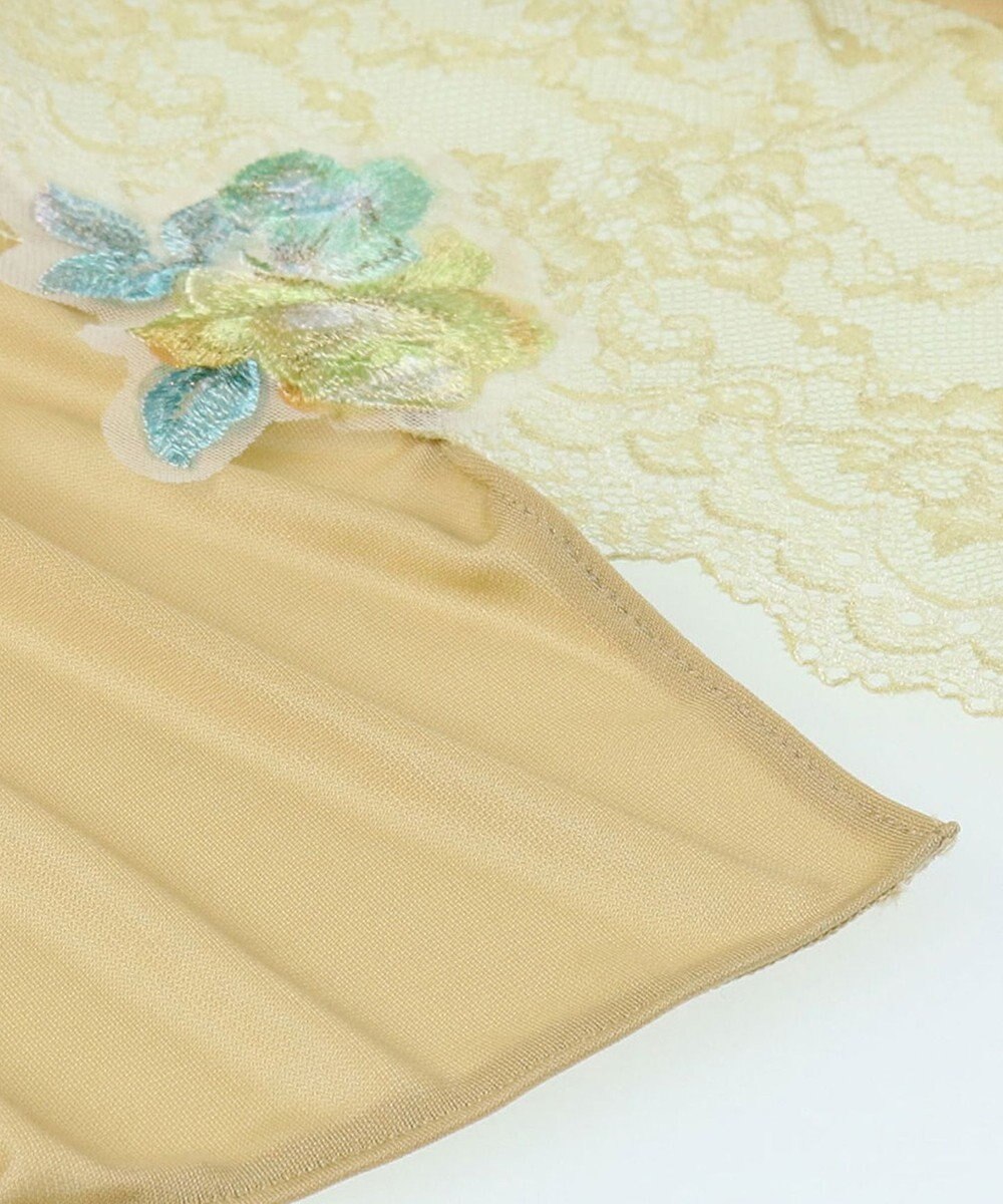 Wing キャミソール Wing Lesiage 【2910シリーズ】 PB2910とペア 吸汗速乾性(身生地部) PS2910 ウイング／ワコール 