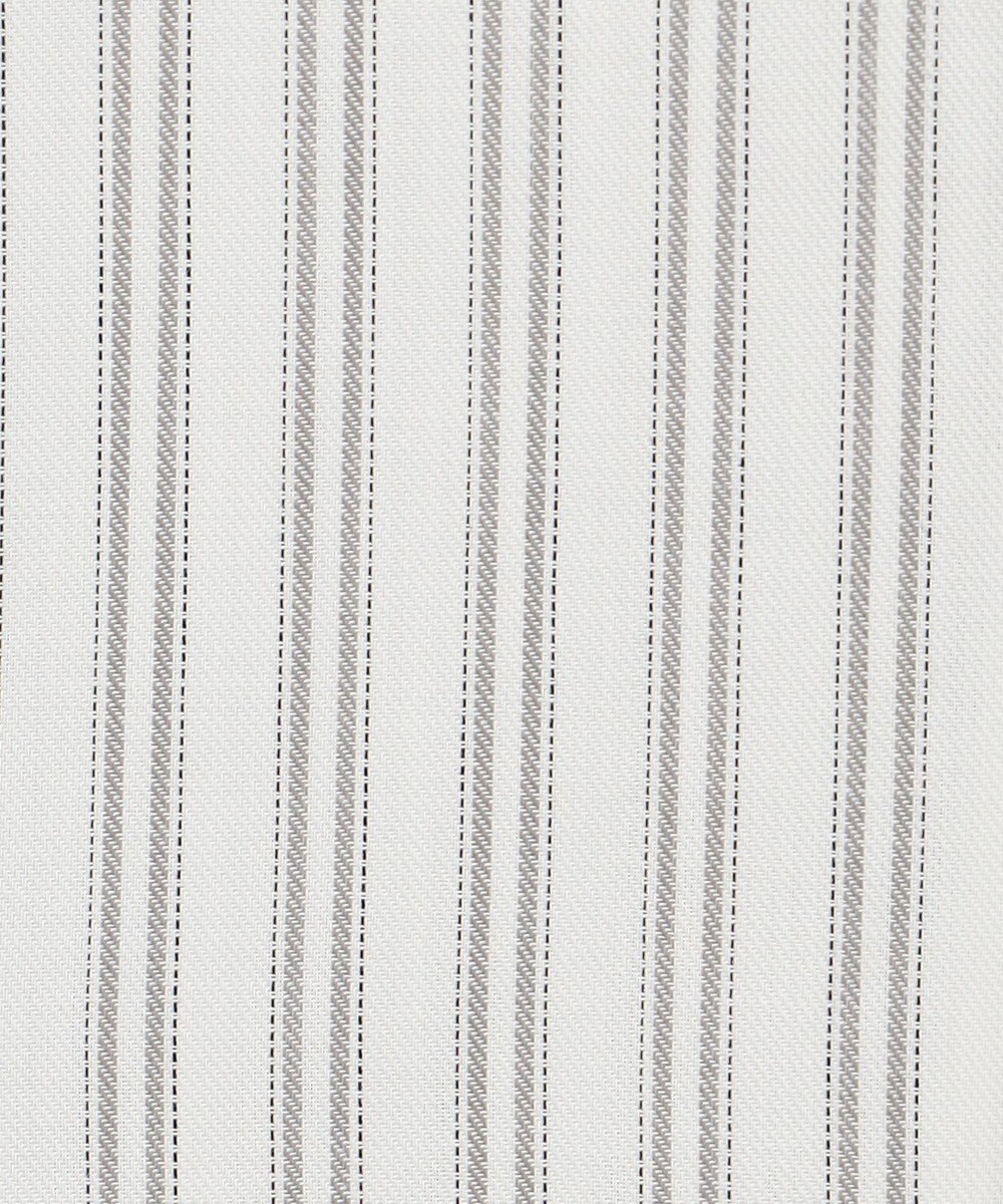 J.PRESS LADIES 【洗える】ウォッシャブルキュプラツイル ピンタック ブラウス 