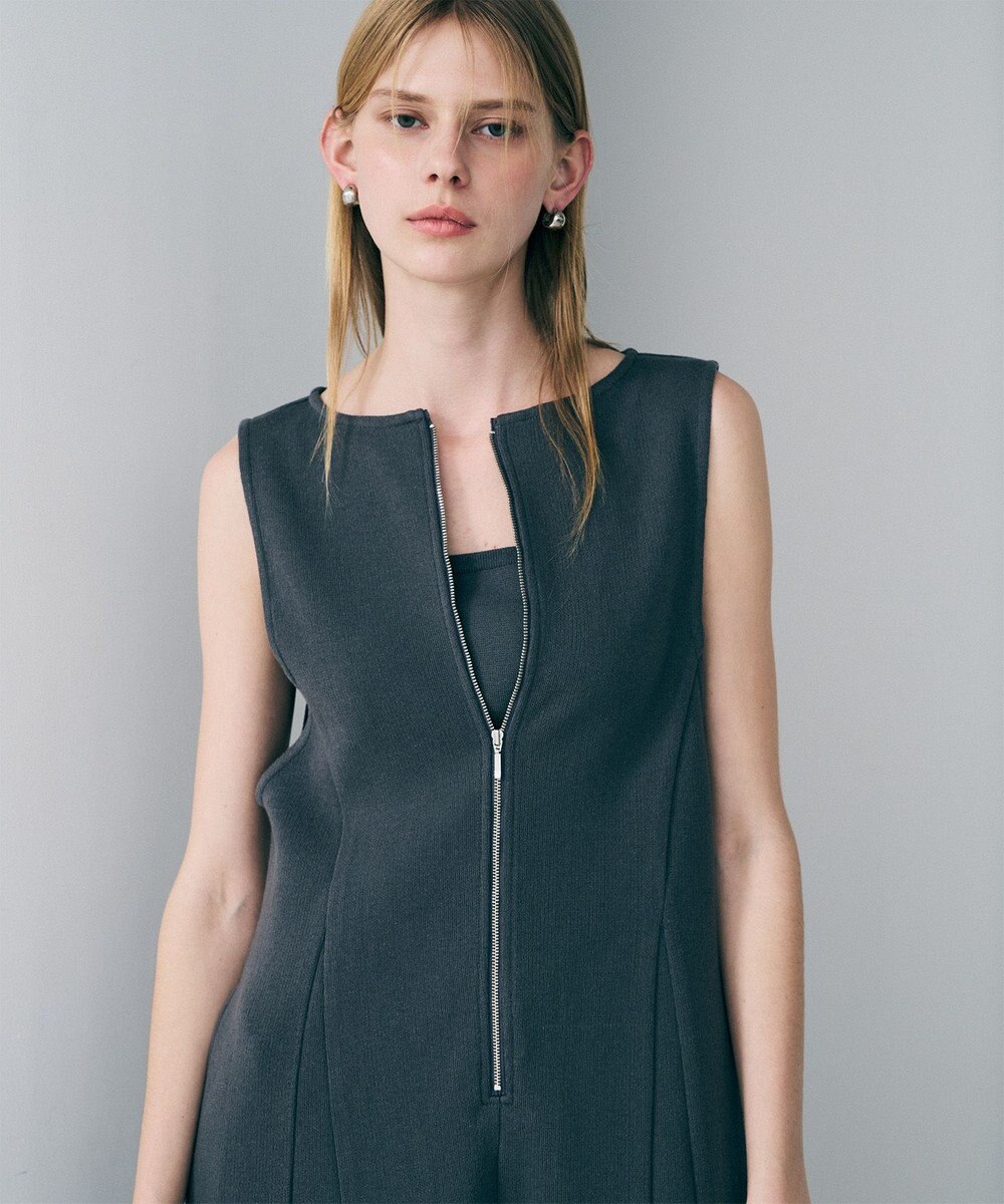 uncrave スムースニット オールインワン 