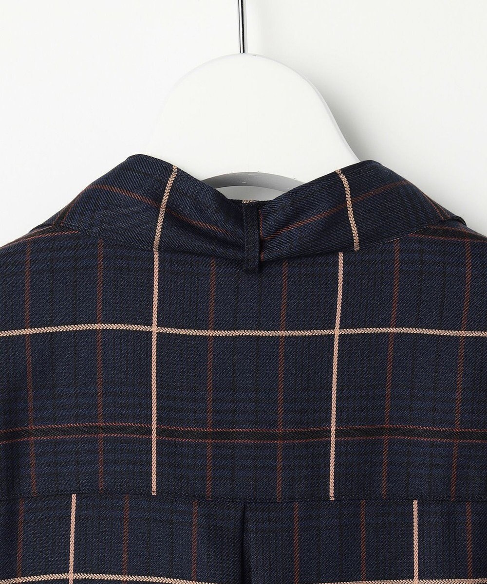 J.PRESS LADIES S サイロチェック ストライプ ブラウス 