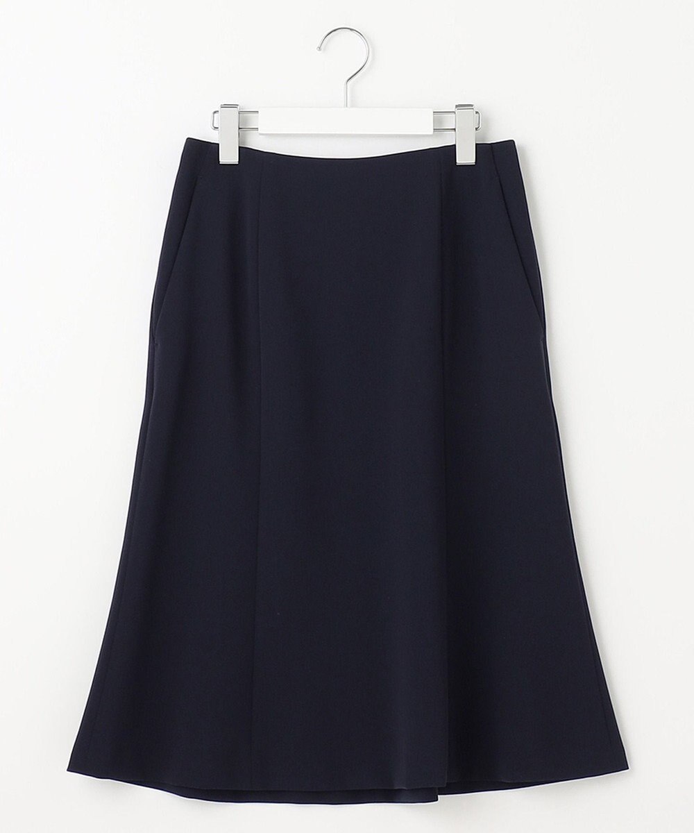 23区 S 【セットアップ対応】トリアセダブルジョーゼット スカート 