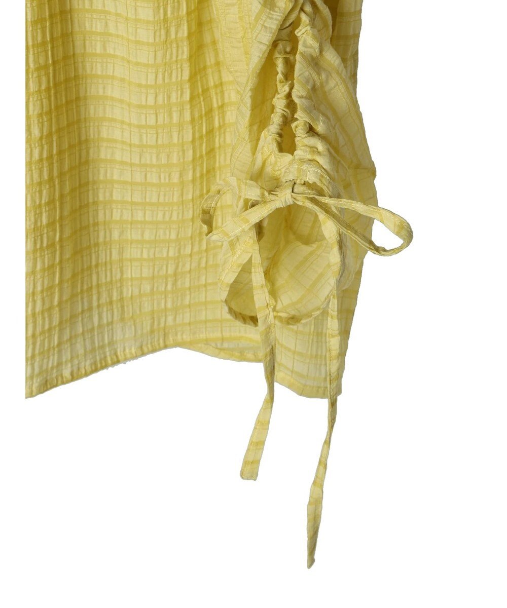 Green Parks ・ＥＬＥＮＣＡＲＥ　ＤＵＥ　バックリボンブラウス 