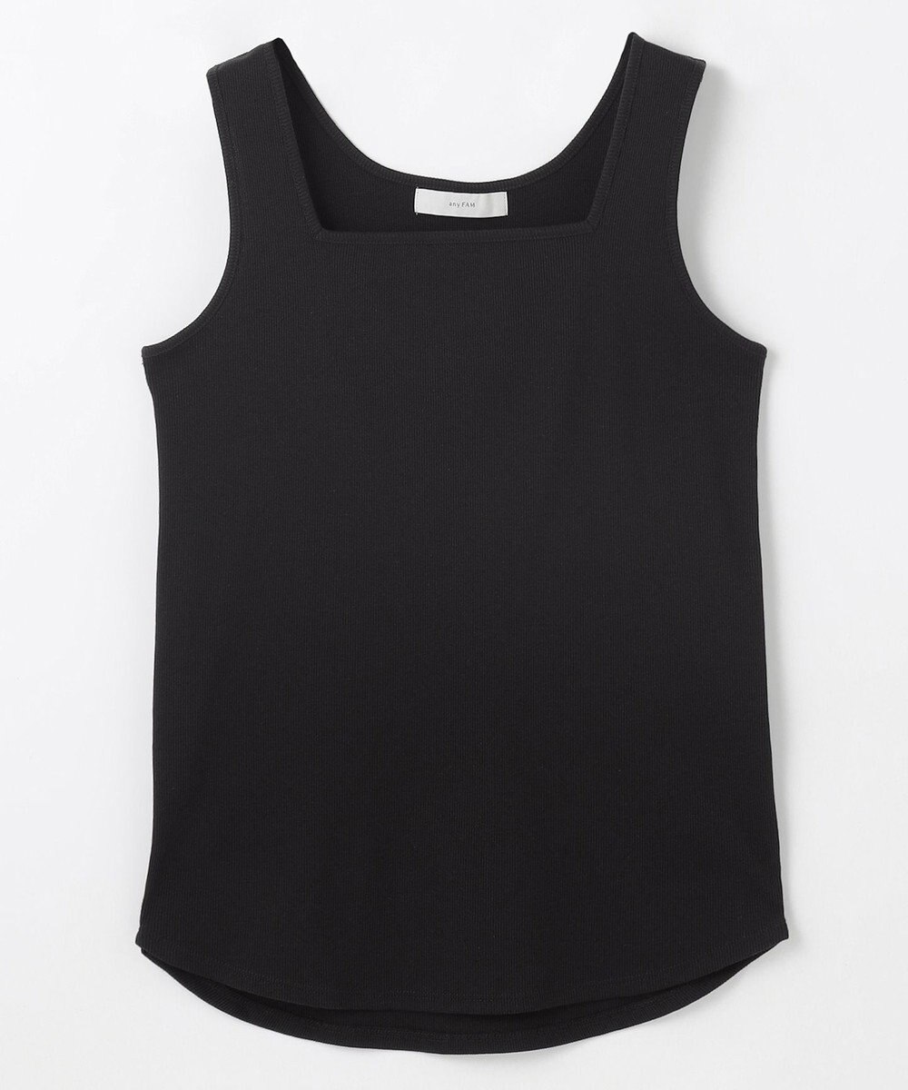 ANY 【新色追加】スクエアタンクトップ 