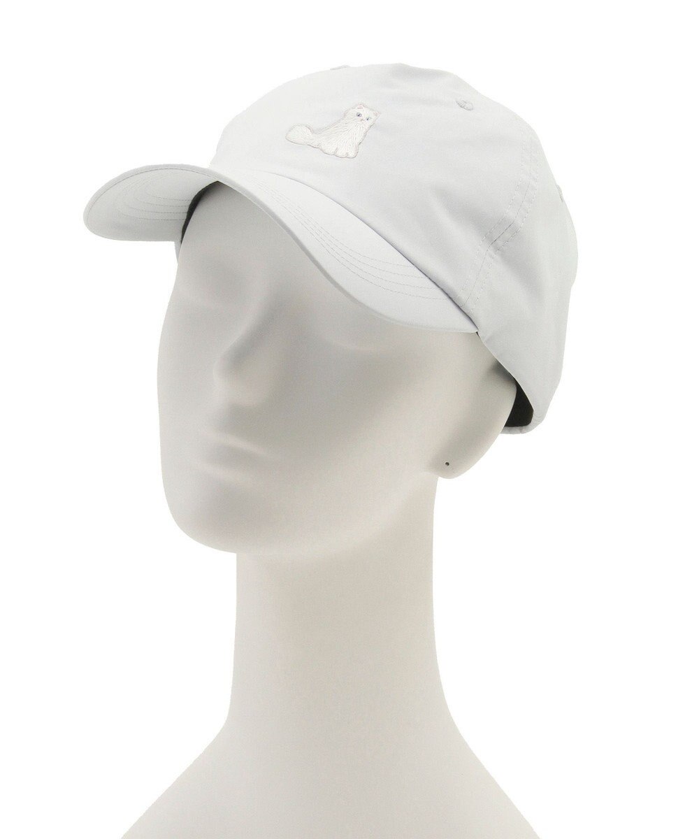 MOONBAT PAUL&JOE ACCESSOIRES(ポール&ジョー)ジプシー キャップ 猫 帽子 無地 UVカット 