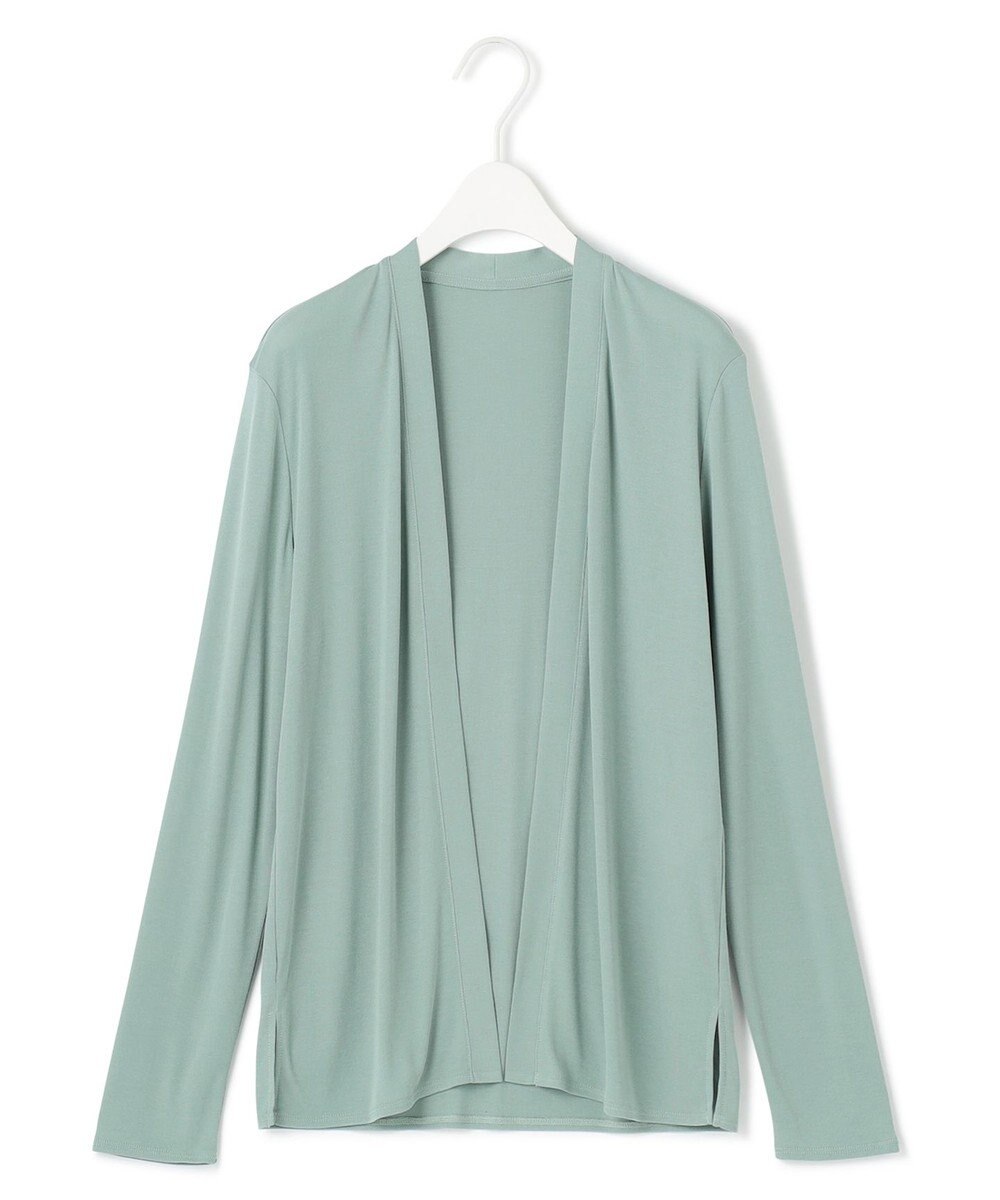 ICB 【WEB限定カラーあり・接触冷感・UVカット】PINION ショートカーディガン 