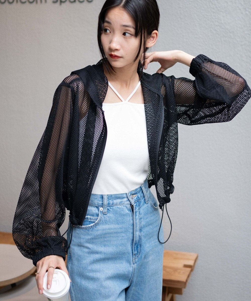 WEGO メッシュパーカー 