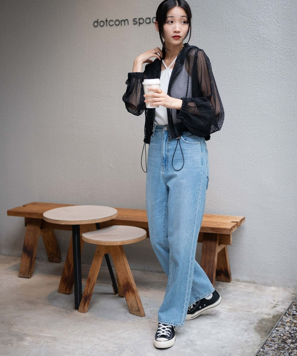 WEGO メッシュパーカー 